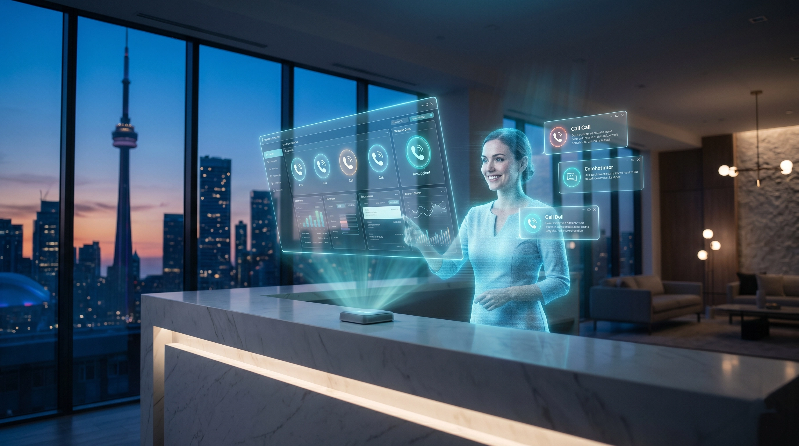 Autonomous Front Desk